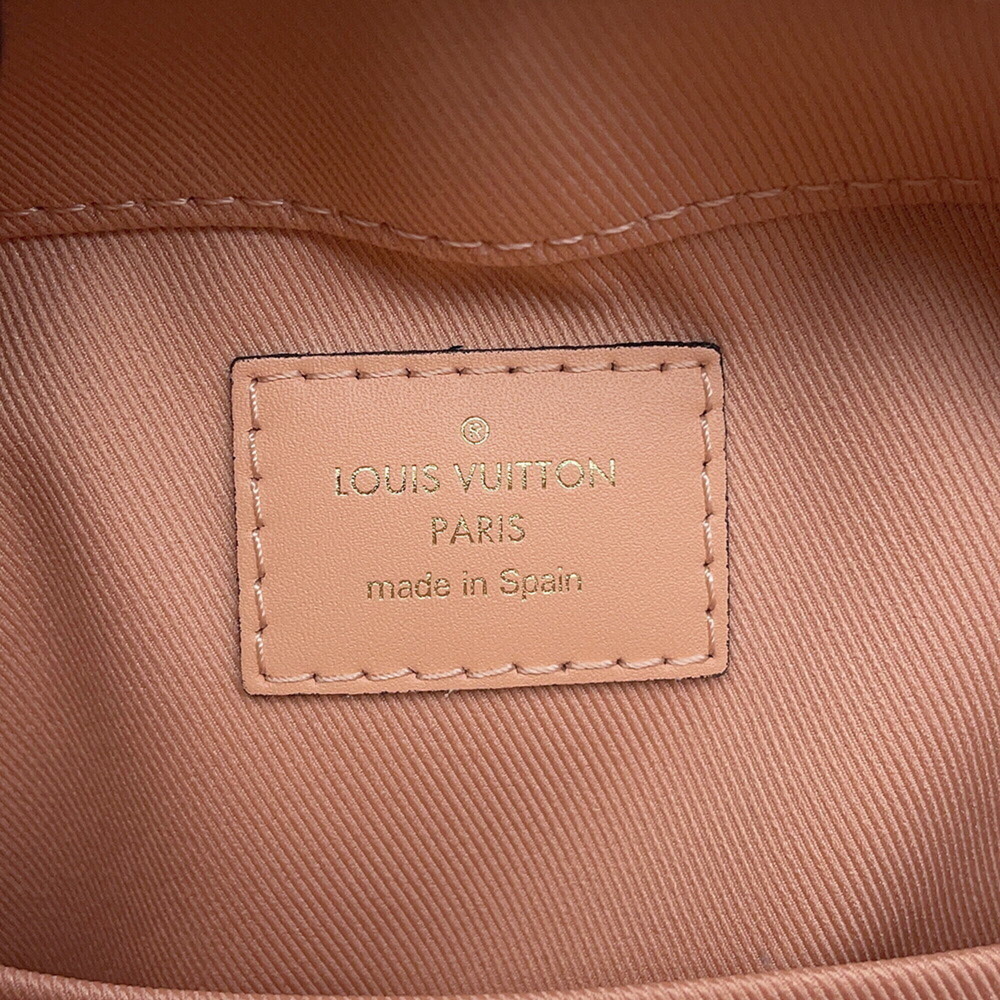 Louis Vuitton Damier Ebene Santa Monica Shoulder Pouch N40179 LOUIS VUITTON H... - Picture 16 of 16